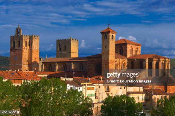 Cathedral, SigÙenza, Guadalajara province, Castilla-La Mancha, Spain.