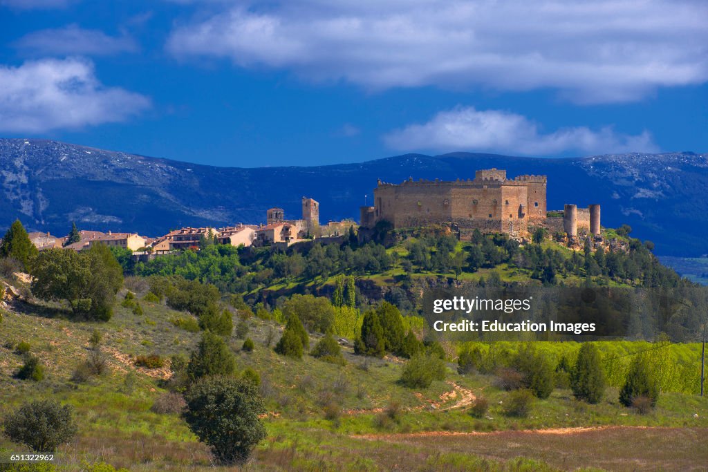 Pedraza, Castle, Ignacio Zuloaga Museum, Segovia Province, Castille Leon, Spain