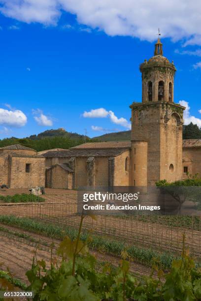 Road to Santiago, Crucifijo church, Puente la Reina, Gares, Way of St James, Navarre, Spain, Europe.