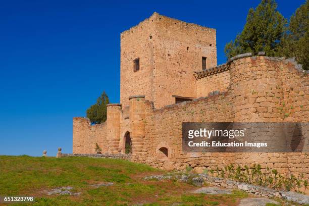 Pedraza, Castle, Ignacio Zuloaga Museum, Segovia Province, Castille Leon, Spain.