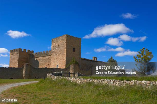 Pedraza, Castle, Ignacio Zuloaga Museum, Segovia Province, Castille Leon, Spain.