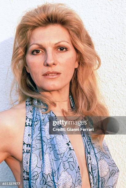 The Argentina actress Rossana Yanni Madrid, Spain. .