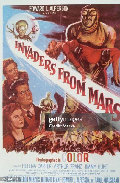 121 Invaders From Mars Stock Photos, High-Res Pictures, and Images ...