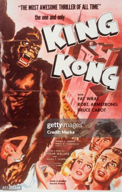 King Kong. 1933.