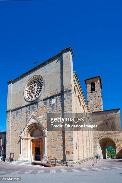 Sant'agostino Church. Amatrice. Italy.