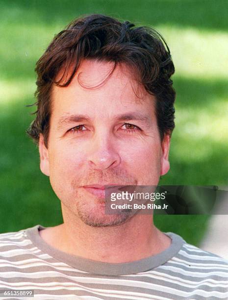 Peter Farrelly of the Farrell Brothers during photo shoot on July 8, 1998 in Beverly Hills, CA.