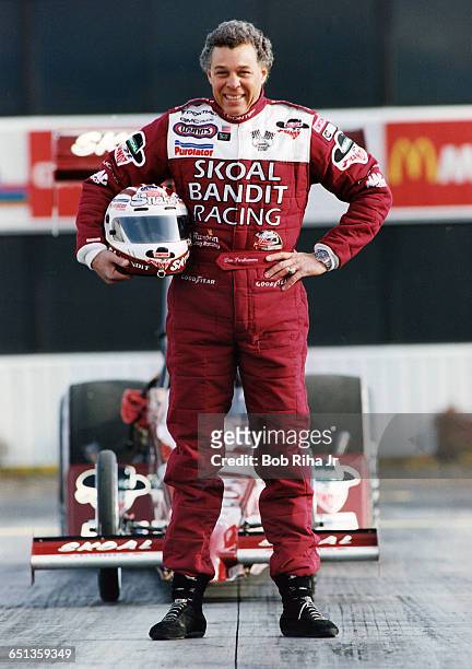 Drag racer Don Prudhomme at Pomona Raceway on January 31, 1994 in Pomona, CA.