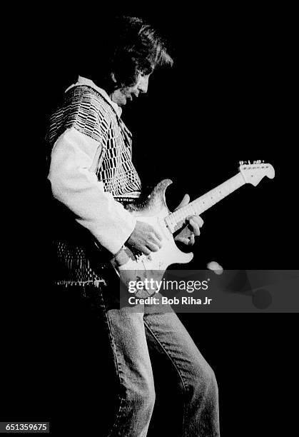 Jim Messina performs in concert at the Universal Amphitheatre, September 13, 1976.