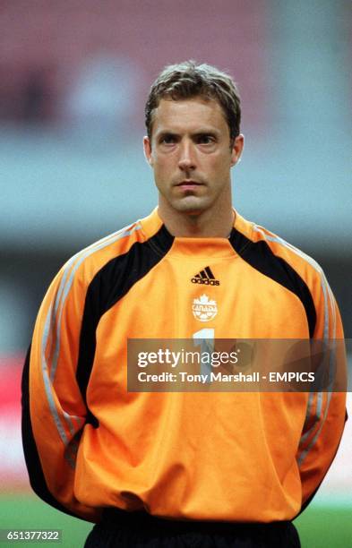 Craig Forrest 34 Canada Goalkeeper Craig Forrest Stock Photos, High-Res Pictures, and ...
