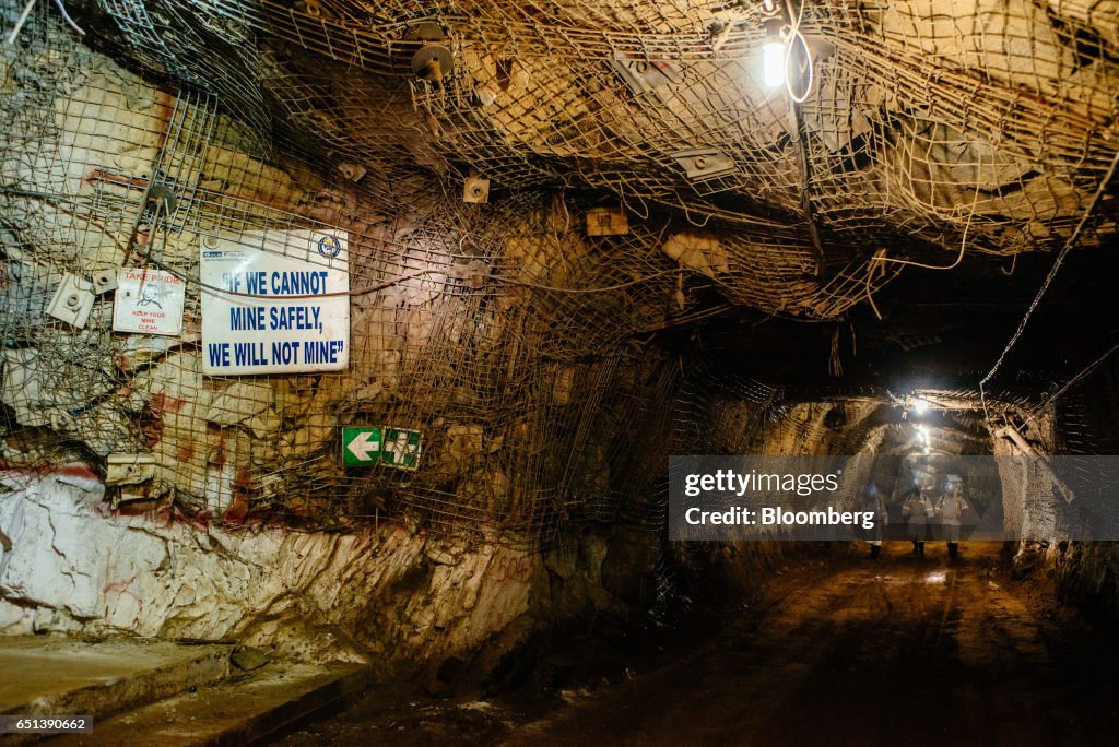 Gold Fields Ltd.'s South Deep Gold Mine