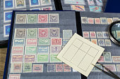 Postage stamps - philatelic collection.