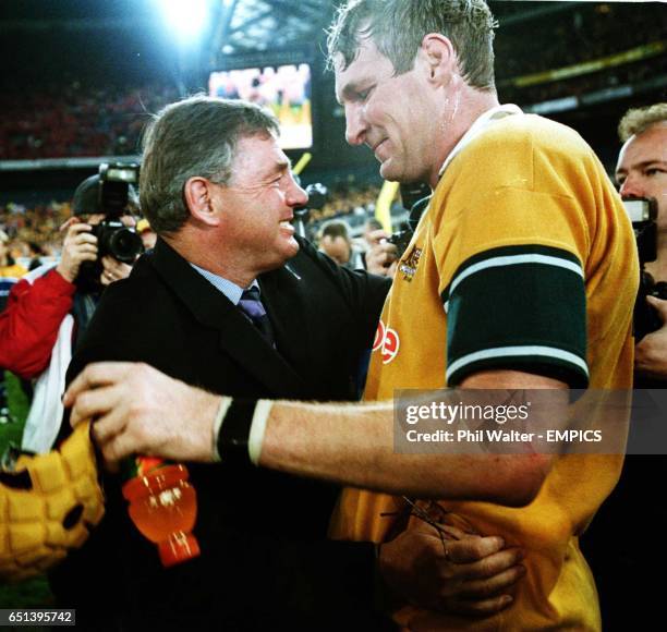 Rod Macqueen 60 Coach Justin Harrison Stock Photos, High-Res Pictures, and Images ...