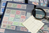 Postage stamps - philatelic collection.