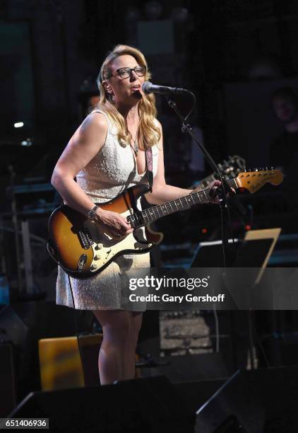 Susan Tedeschi performs during "Love Rocks NYC! A Change Is Gonna Come: Celebrating Songs of Peace, Love and Hope" A Benefit Concert for God's Love...