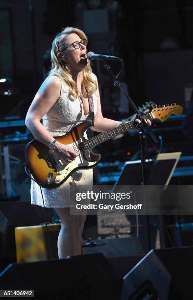 Susan Tedeschi performs during "Love Rocks NYC! A Change Is Gonna Come: Celebrating Songs of Peace, Love and Hope" A Benefit Concert for God's Love...