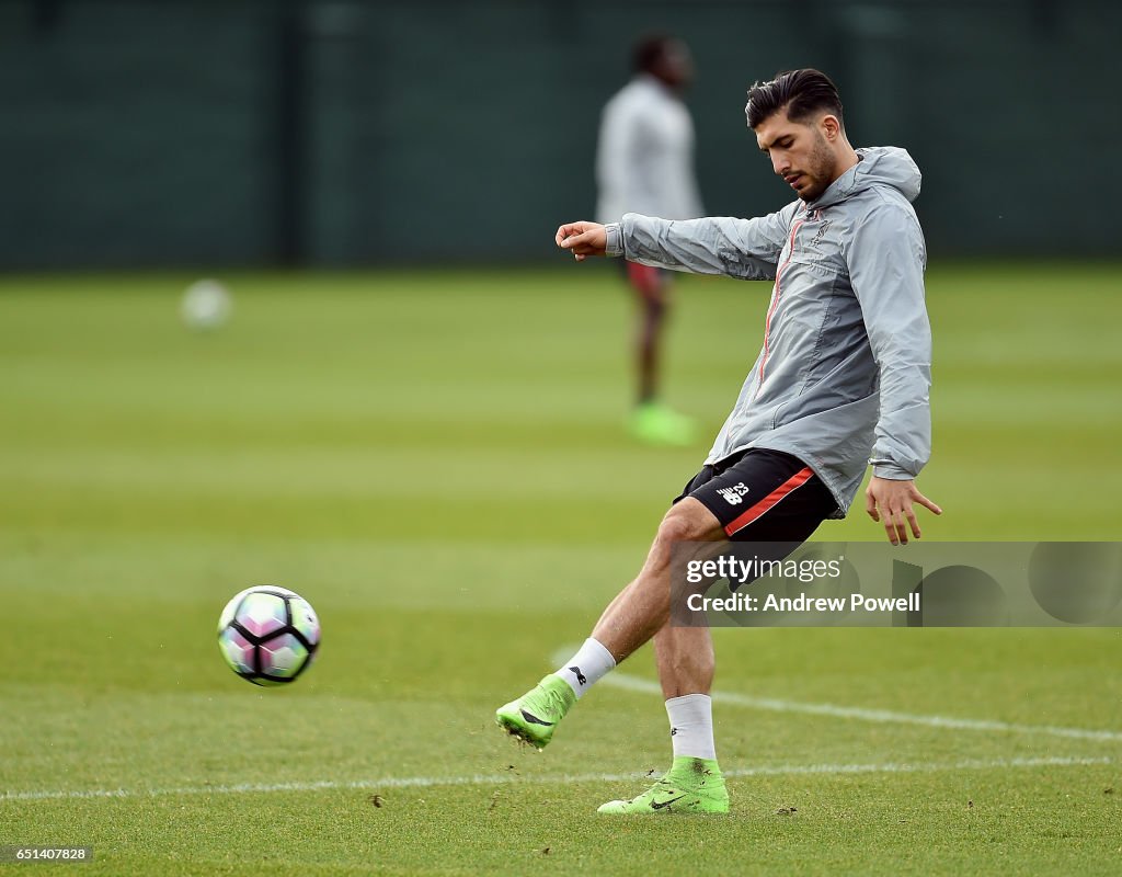 Liverpool Training Session