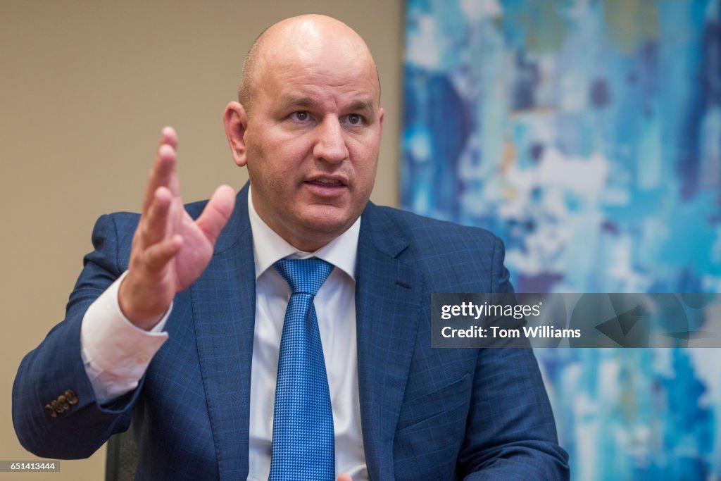 Brandon Judd, president of the National Border Patrol Council, is