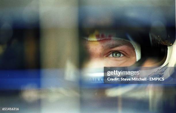 Kimi Raikkonen during practice at Hockenheim