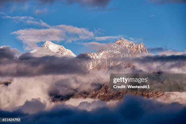 nepal, annapurna, muktinath, nilgiri himal - ムクティナート ストックフォトと画像