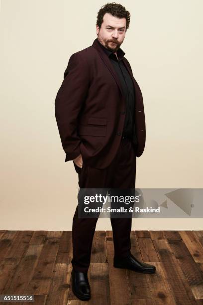 Danny McBride poses for portrait session at the 2017 Film Independent Spirit Awards on February 25, 2017 in Santa Monica, California.