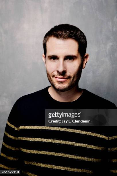 Actor Kentucker Audley, from the film, "L.A. Times," is photographed at the 2017 Sundance Film Festival for Los Angeles Times on January 20, 2017 in...