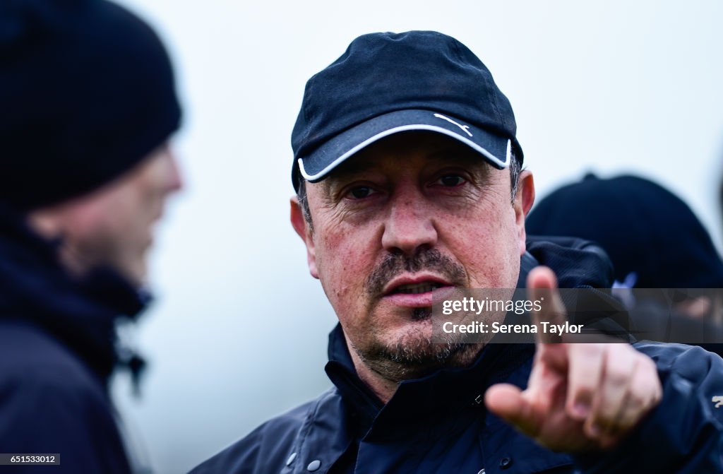 Newcastle United Training Session