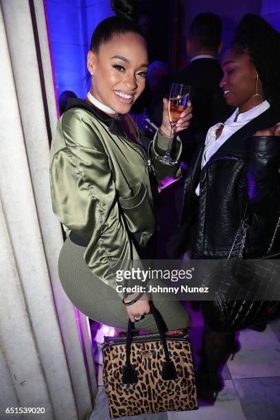 Tahiry attends Icon Talks Salutes Fabolous at Brooklyn Borough Hall on March 9, 2017 in New York City.