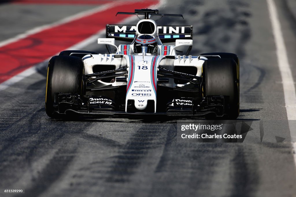 F1 Winter Testing In Barcelona - Day Four