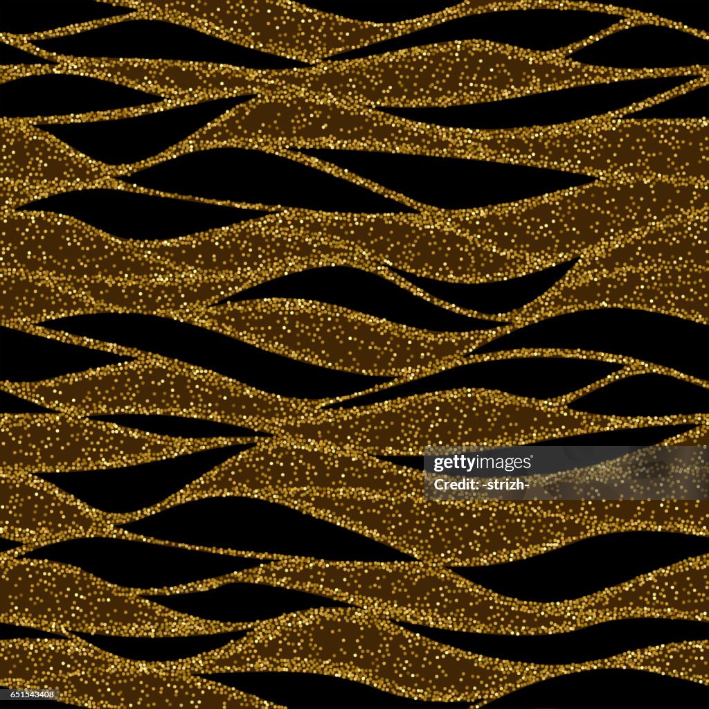 Wave Textile Pattern Seamless Vector Wave Pattern For Textile And Decoration High-Res Vector ...