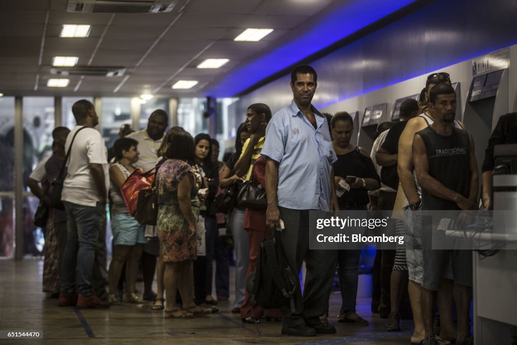 Views Of Rio De Janeiro As The Government, Desperate For Economic Uplift Frees Up Severance Funds