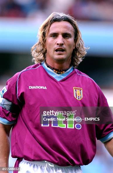 David Ginola, Aston Villa News Photo - Getty Images