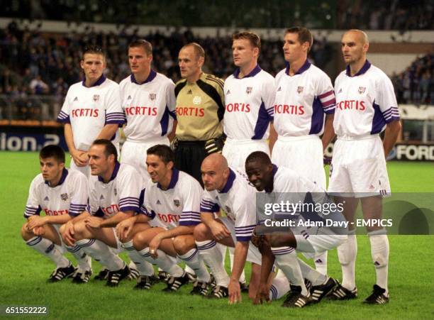 Anderlecht team group