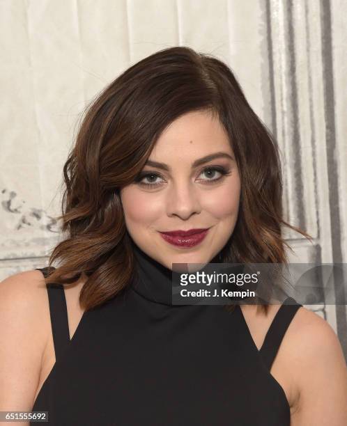 Actress Krysta Rodriguez visits Build Series at Build Studio on March 10, 2017 in New York City.