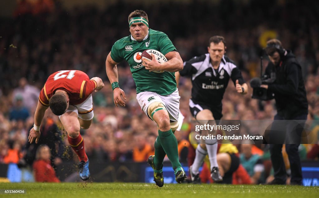 Wales v Ireland - RBS Six Nations Rugby Championship