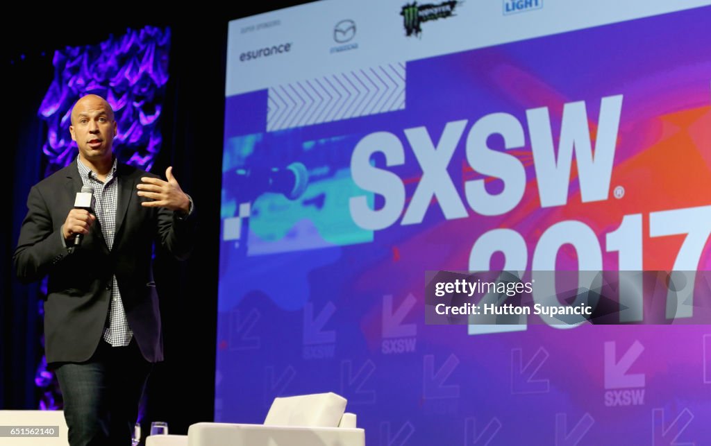 Interactive Opening Speaker: Cory Booker - 2017 SXSW Conference and Festivals