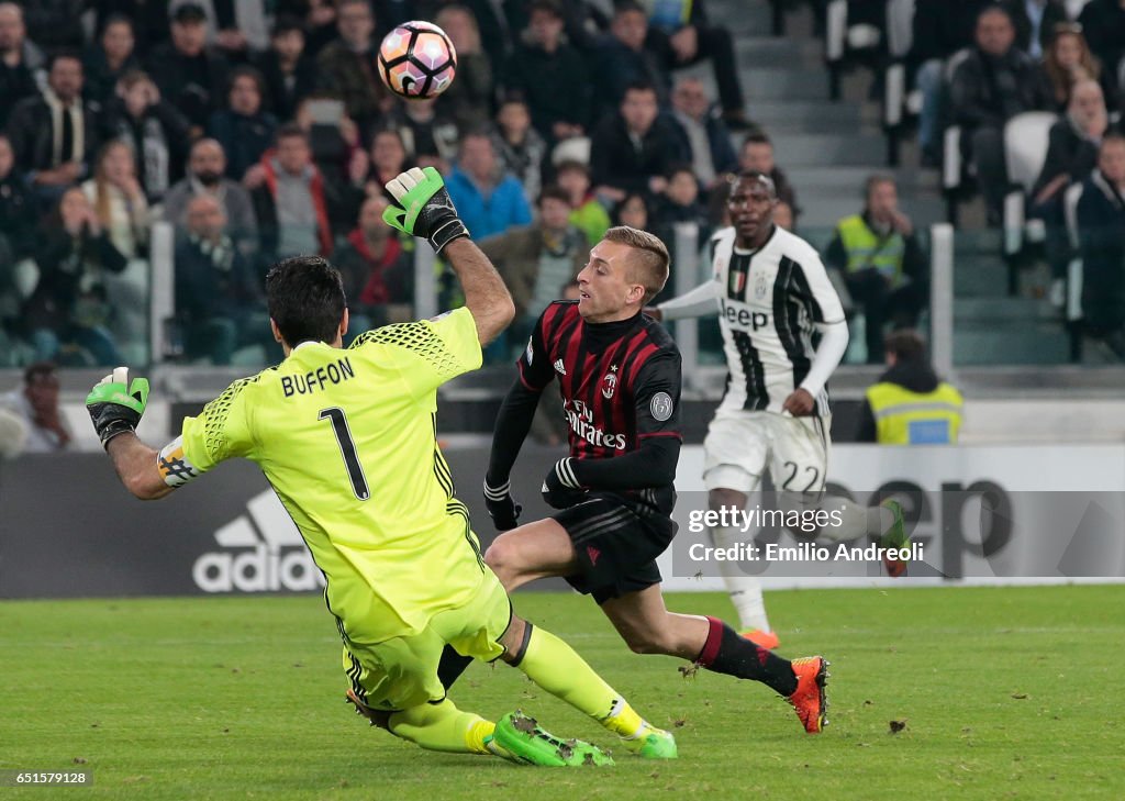 Juventus FC v AC Milan - Serie A