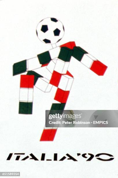 Ciao, the official mascot for the 1990 World Cup