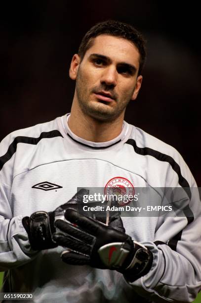 38 Torwart Dimitrios Eleftheropoulos Photos & High Res Pictures Getty