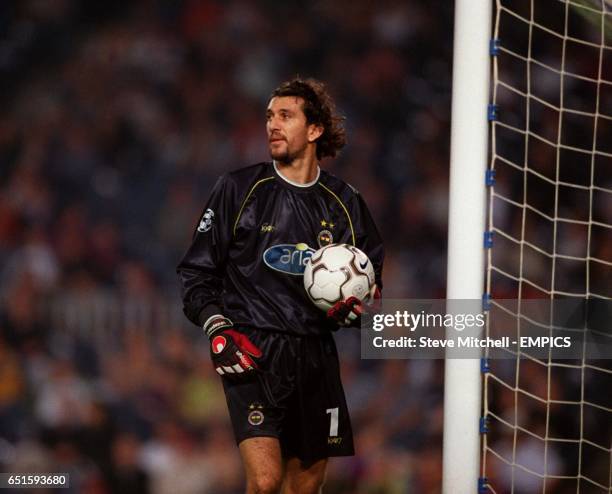 Rustu Renceber 387 Goalkeeper Rustu Recber Stock Photos, High-Res Pictures, and Images ...