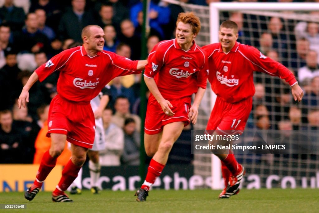 Soccer - FA Barclaycard Premiership - Liverpool v Manchester United