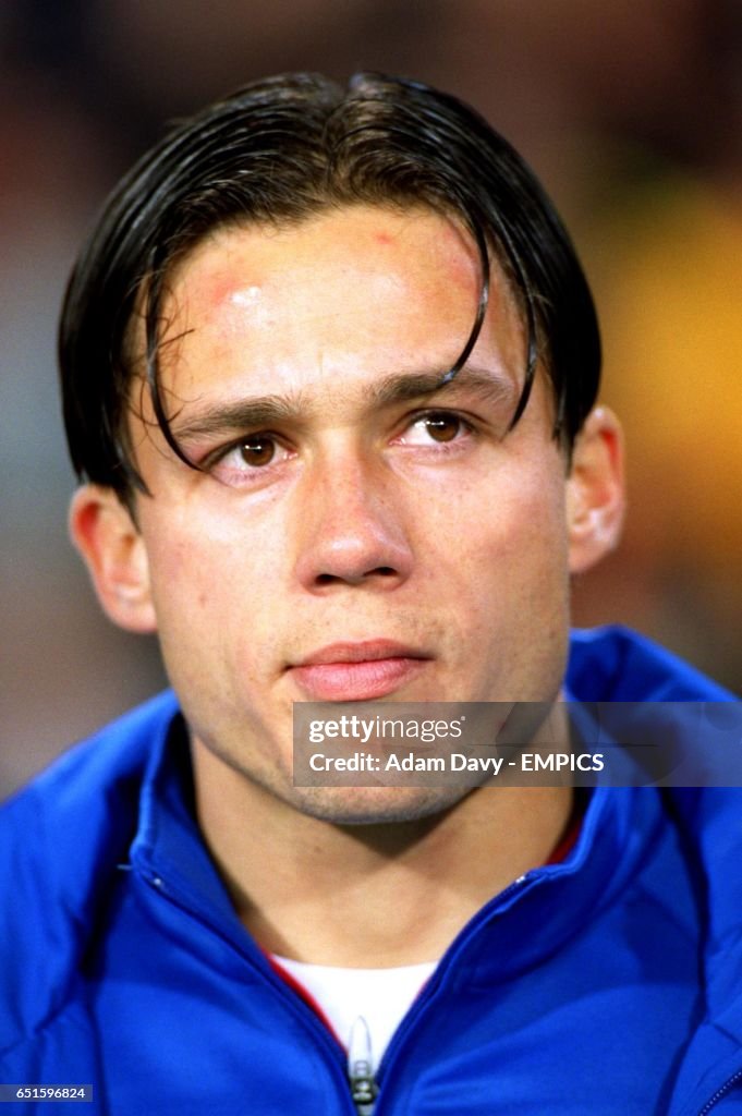 International Soccer - World Cup 2002 European Playoff - First Leg - Belgium v Czech Republic