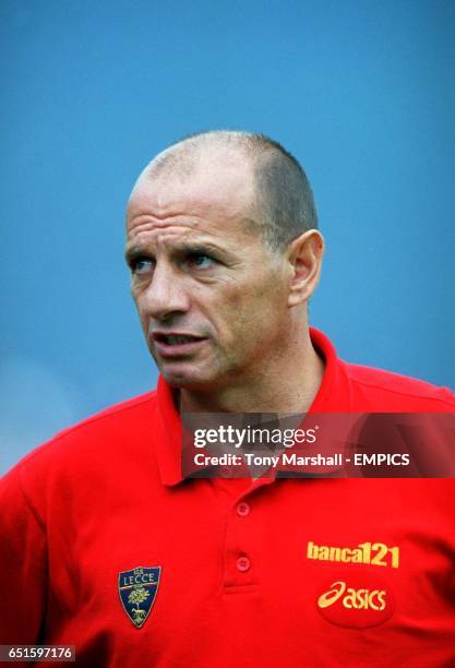 Alberto Cavasin, Lecce Coach