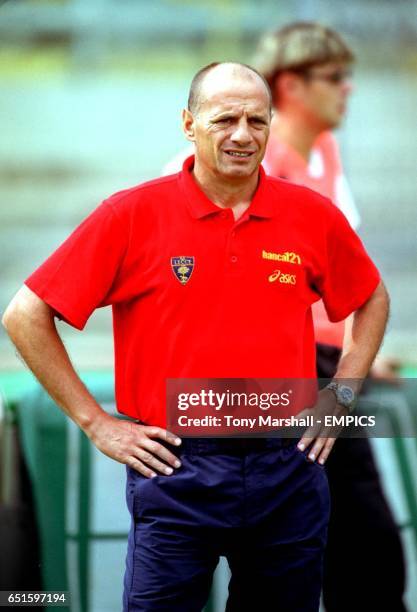 Alberto Cavasin, Lecce Coach