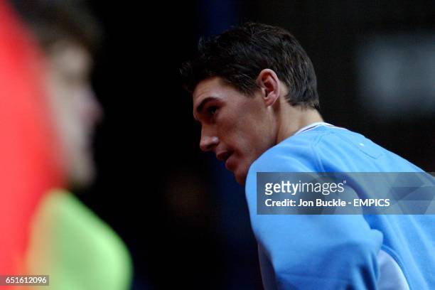 Aston Villa's Gareth Barry walks off after another game relegated to the bench.