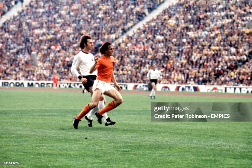 Soccer - World Cup West Germany 74 - Final - West Germany v Holland