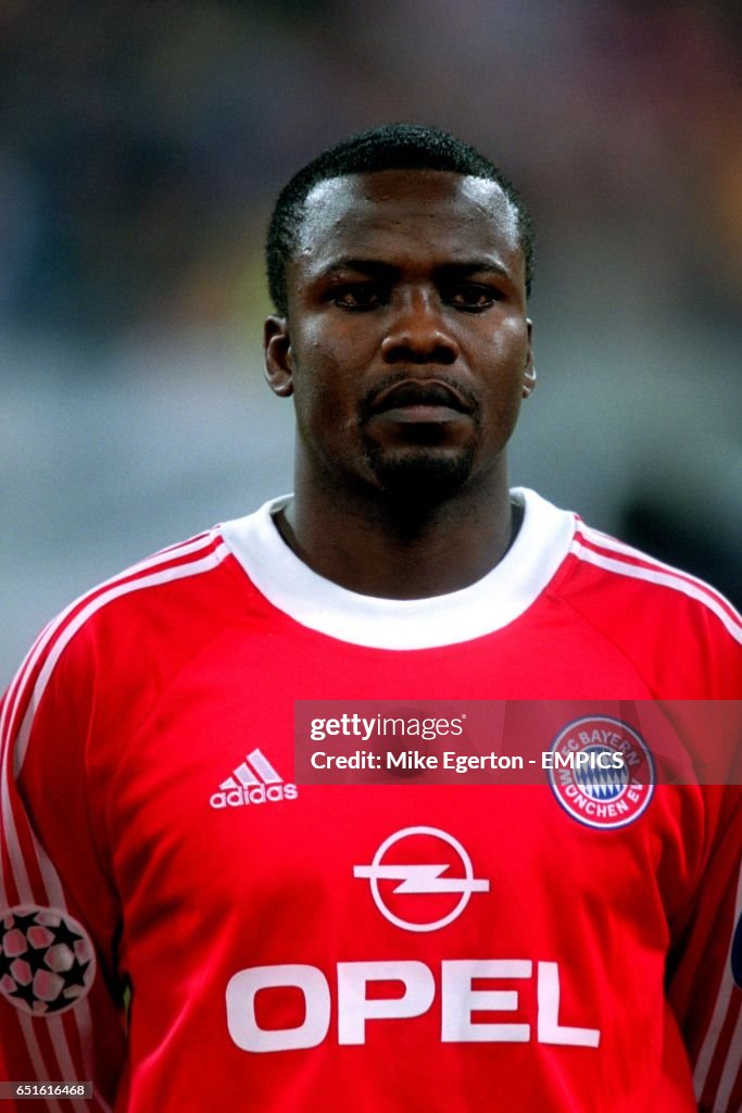Kuffour Samuel Kuffour, Bayern Munich News Photo - Getty Images