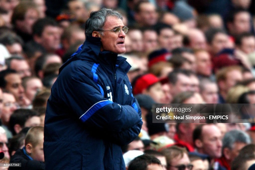 Soccer - FA Barclaycard Premiership - Manchester United v Chelsea