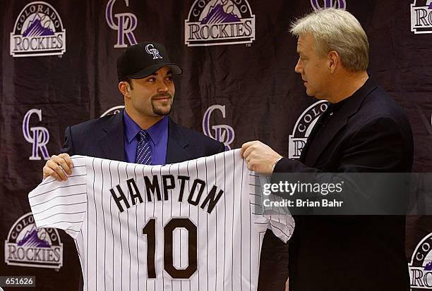 Mike Rokes Colorado 83 Mike Hampton Rockies Stock Photos, High-Res Pictures, and Images ...