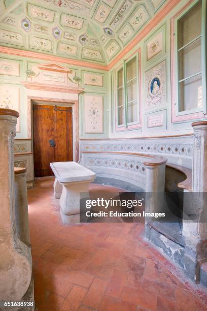 Anatomy Room Of Eighteenth Century. Ospedale Del Ceppo. Pistoia.