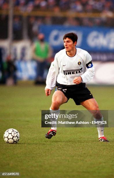 Javier Zanetti, Inter Milan